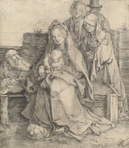 La Sainte Famille, 1512-1513 - Albrecht Dürer