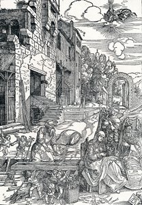 La Sainte Famille en Égypte, c1501-1502, 1906 - Albrecht Dürer
