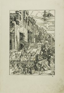 La Sainte Famille en Égypte, de La Vie de la Vierge