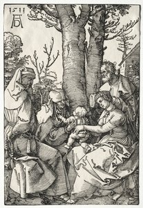 La Sainte Famille avec Joachim et Anne, 1511