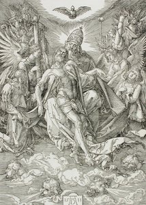 La Sainte Trinité - Albrecht Dürer