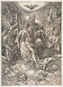 La Sainte Trinité - Albrecht Dürer