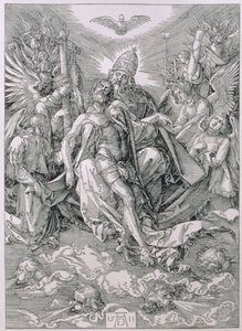 La Sainte Trinité, pub. 1511