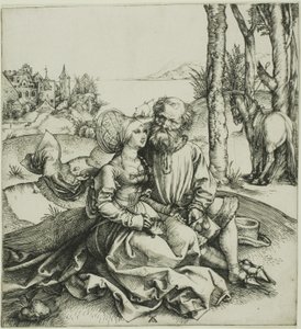 Le couple mal assorti - Albrecht Dürer