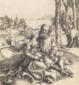 Le couple mal assorti, 1495-1496