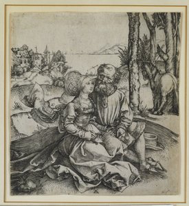 Le couple mal assorti, c.1495