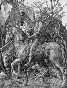 Le Chevalier, la Mort et le Diable, 1513