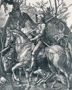 Le Chevalier, la Mort et le Diable, 1513 - Albrecht Dürer
