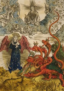 La Dame du Soleil - Albrecht Dürer