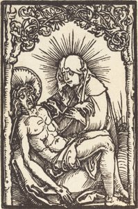 La Lamentation - Albrecht Dürer