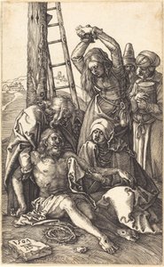 La Lamentation - Albrecht Dürer