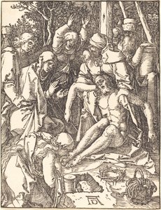 La Lamentation - Albrecht Dürer
