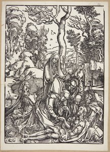 La Lamentation - Albrecht Dürer