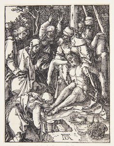 La Lamentation - Albrecht Dürer