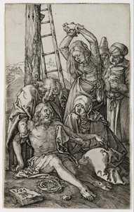 La lamentation - Albrecht Dürer