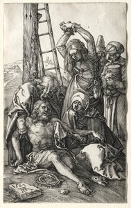 La Lamentation, 1504