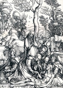 La lamentation pour le Christ, 1498, 1906