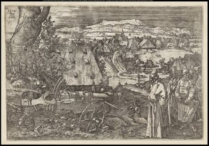 Le paysage avec le canon, 1518