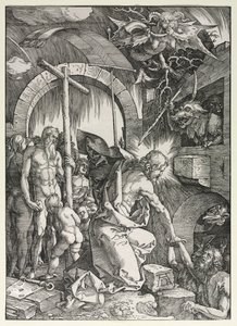 La Grande Passion : Le Christ descendant aux limbes, 1510