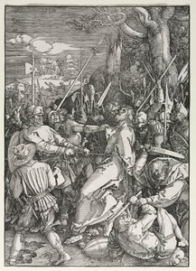 La Grande Passion : La trahison du Christ, 1510 - Albrecht Dürer