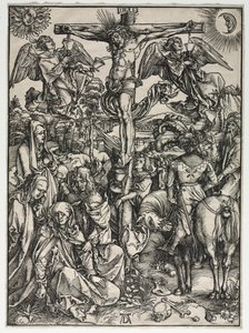 La Grande Passion : La Crucifixion - Albrecht Dürer