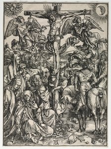 La Grande Passion : La Crucifixion, vers 1497-1500 - Albrecht Dürer