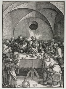 La Grande Passion : La Dernière Cène - Albrecht Dürer