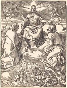 Le Jugement dernier - Albrecht Dürer
