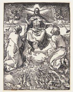 Le Jugement dernier - Albrecht Dürer