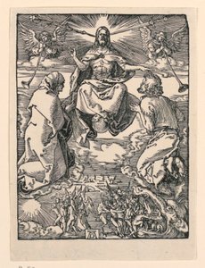 Le Jugement dernier, de la série La Petite Passion - Albrecht Dürer