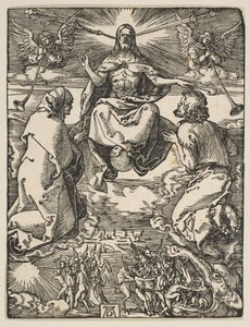 Le Jugement dernier, de La Petite Passion - Albrecht Dürer