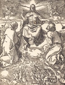 Le Jugement dernier, probablement vers 1509-1510 - Albrecht Dürer