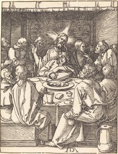 La Cène - Albrecht Dürer