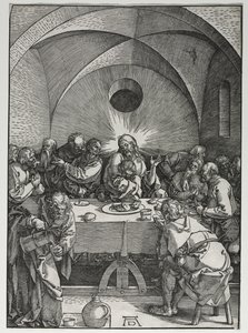 La Grande Passion : La Dernière Cène - Albrecht Dürer