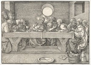 La Cène - Albrecht Dürer