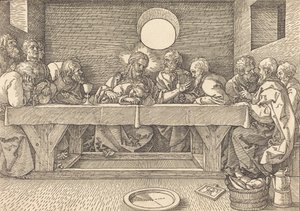 La Cène, 1523 - Albrecht Dürer
