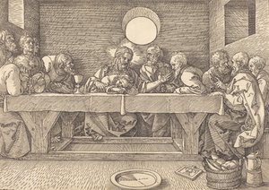 La Cène, 1523 - Albrecht Dürer
