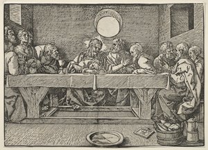 La Cène, 1523