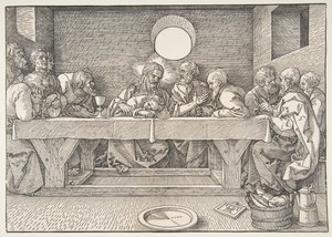 La Cène - Albrecht Dürer
