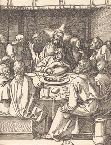 La Cène - Albrecht Dürer