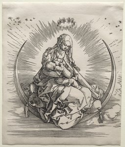 La Vie de la Vierge - Albrecht Dürer