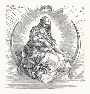 La vie de la Vierge - Albrecht Dürer