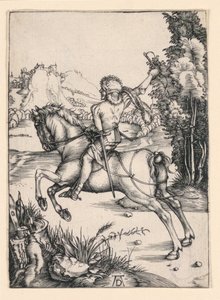 Le petit cavalier - Albrecht Dürer