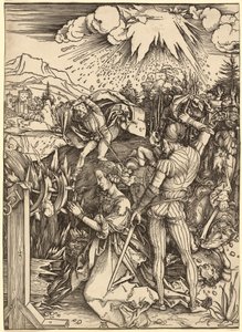 Le Martyre de Sainte Catherine - Albrecht Dürer