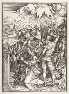 Le Martyre de Sainte Catherine d