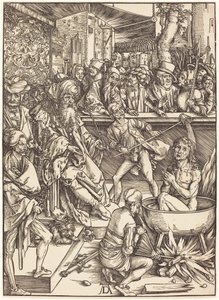 Le Martyre de Saint Jean - Albrecht Dürer