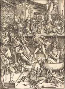 Le Martyre de Saint Jean - Albrecht Dürer