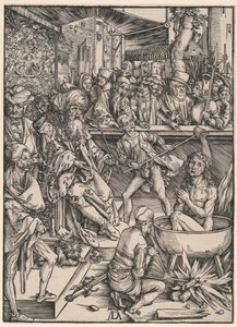 Le martyre de Saint Jean, de L