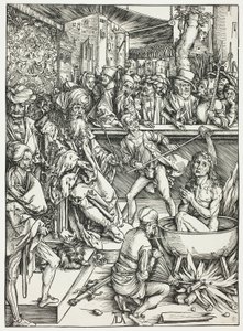 Le Martyre de Saint Jean, de L