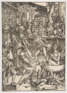 Le Martyre de Saint Jean, de L